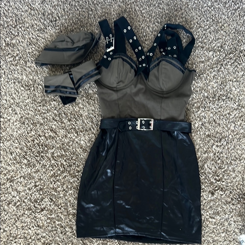Major Bombshell Costume